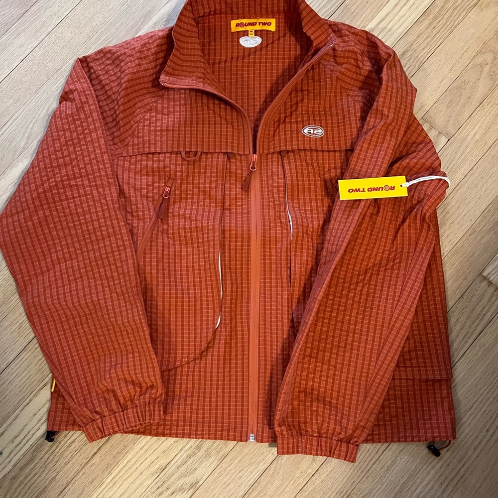 Round Two Mens Jacket.Mens size Medium or Women’s Size Small